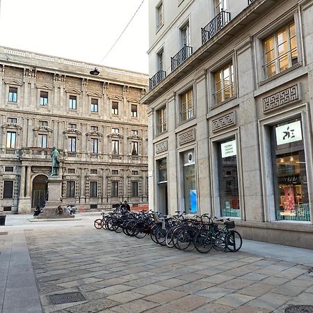 Duomo Loft Lejlighed Milano Eksteriør billede