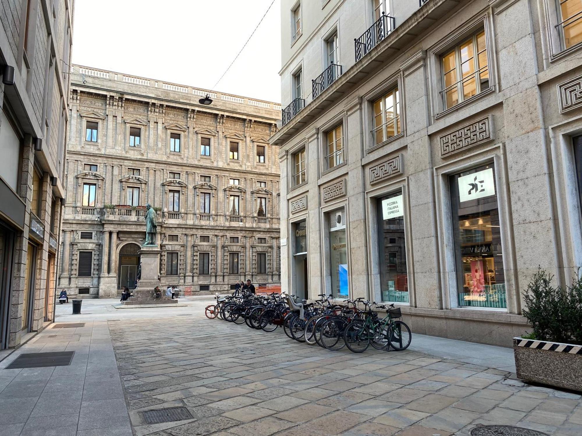 Duomo Loft Lejlighed Milano Eksteriør billede