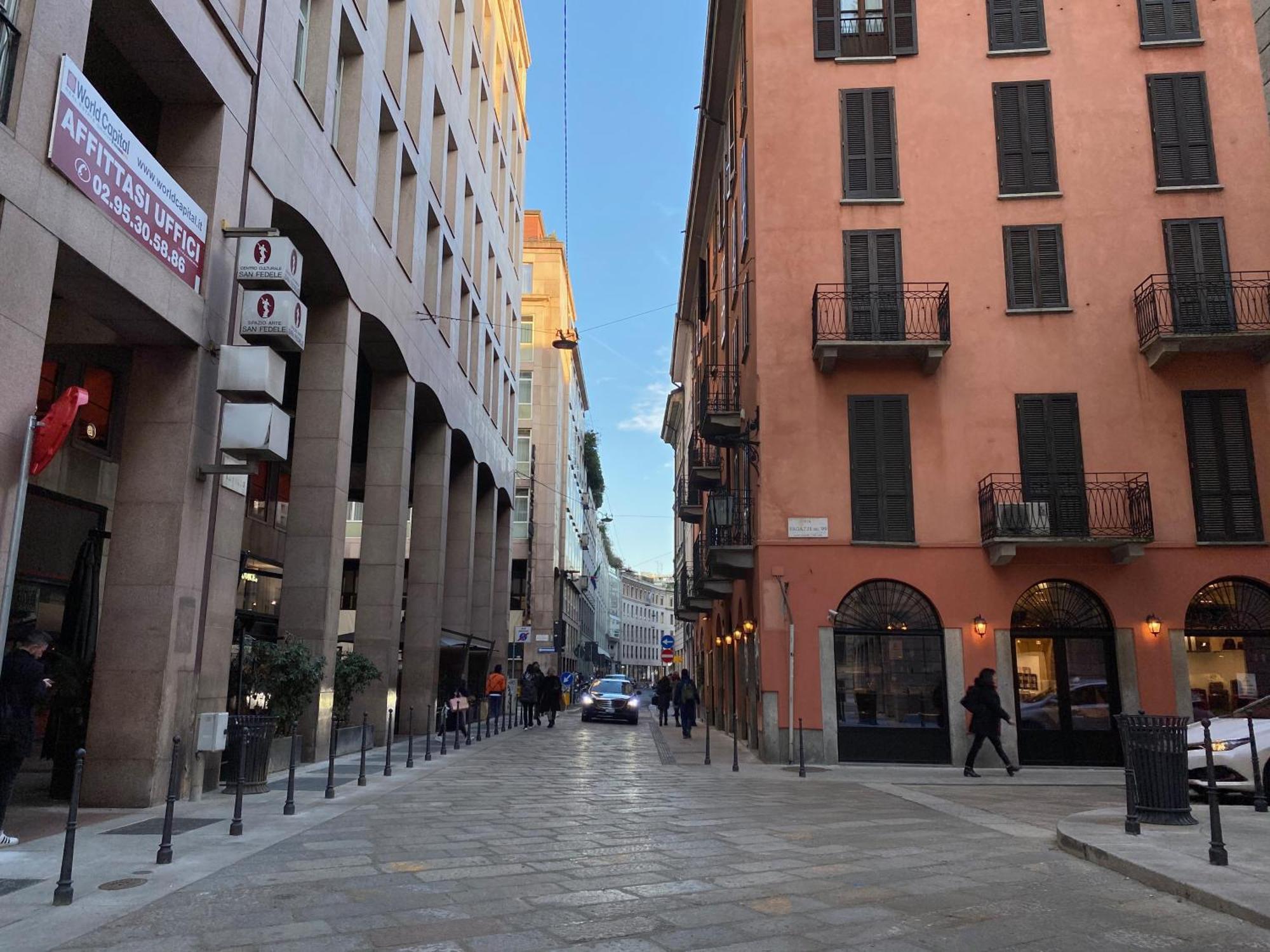 Duomo Loft Lejlighed Milano Eksteriør billede