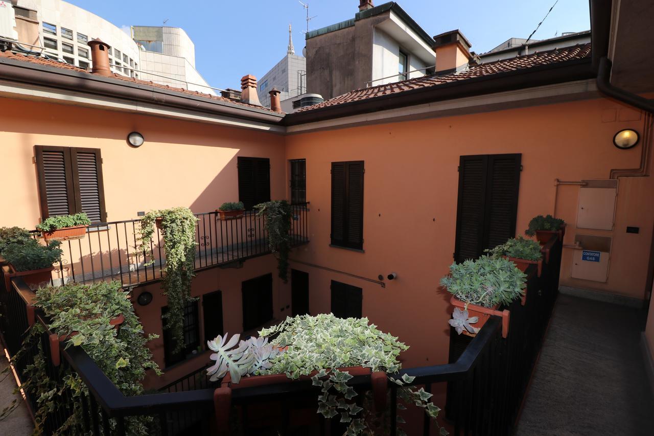 Duomo Loft Lejlighed Milano Eksteriør billede